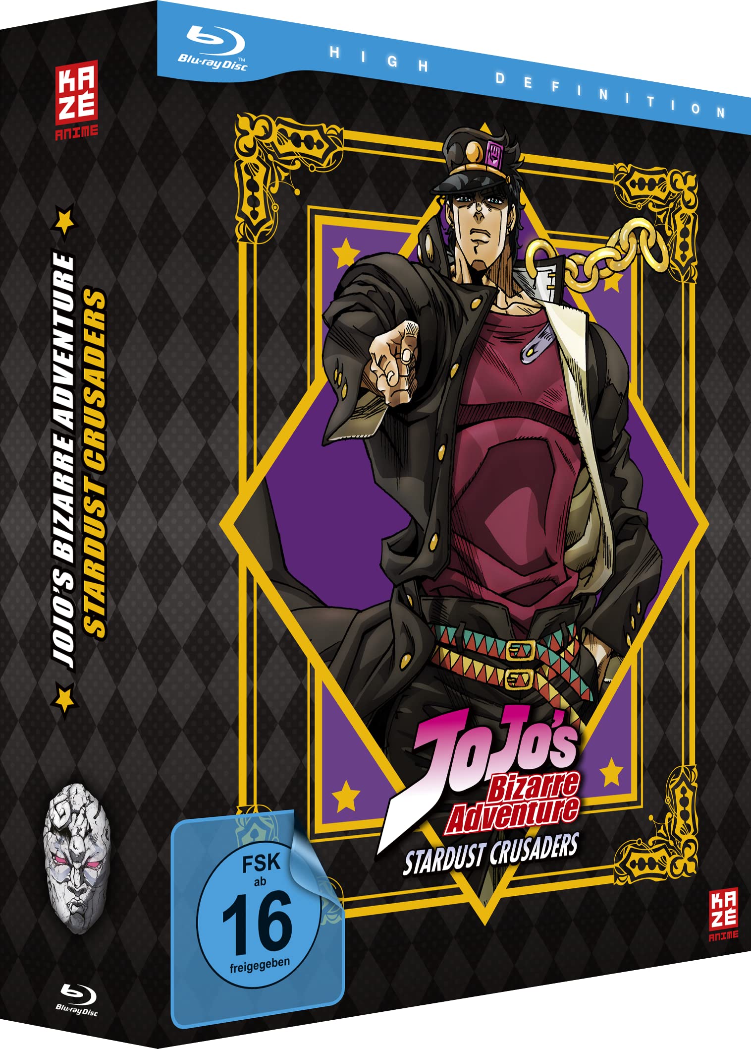 Jojo's Bizarre Adventure - Staffel 2 - Gesamtausgabe -