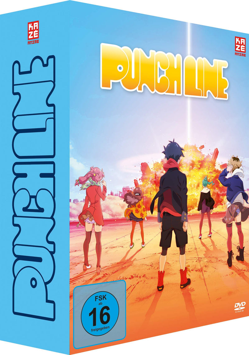 Punch Line - Gesamtausgabe -