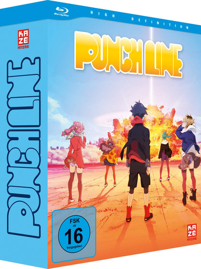 Punch Line - Gesamtausgabe -