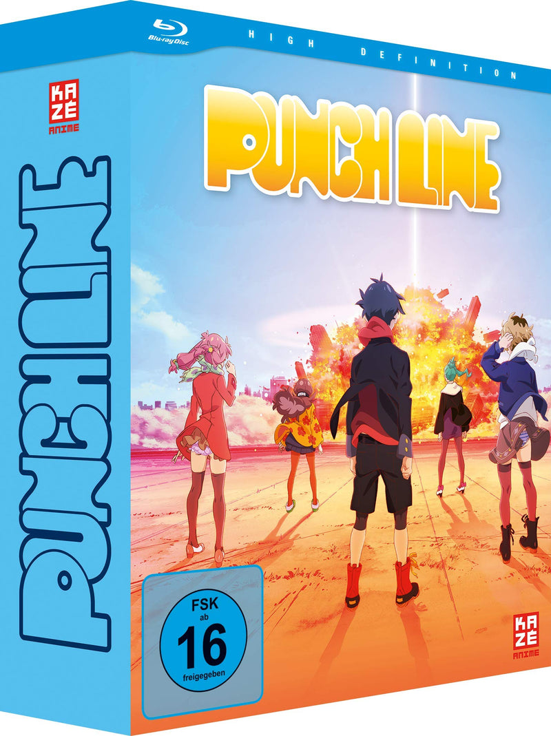 Punch Line - Gesamtausgabe -