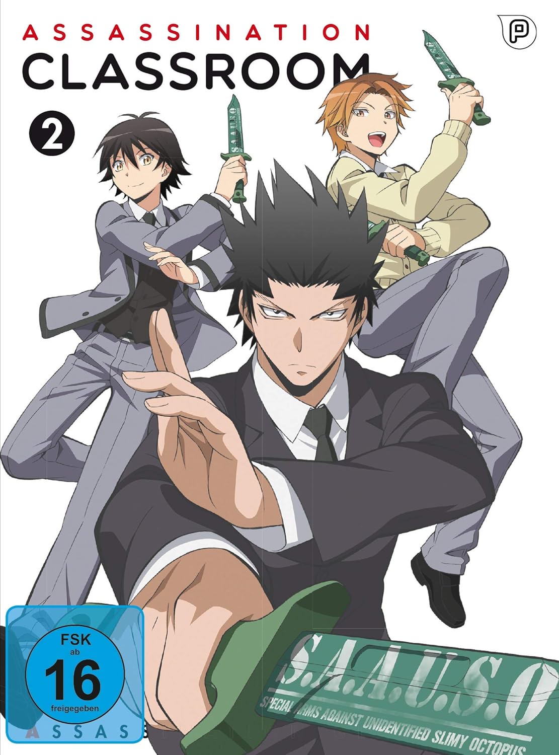 Assassination Classroom - Staffel 1 - Vol. 2 -