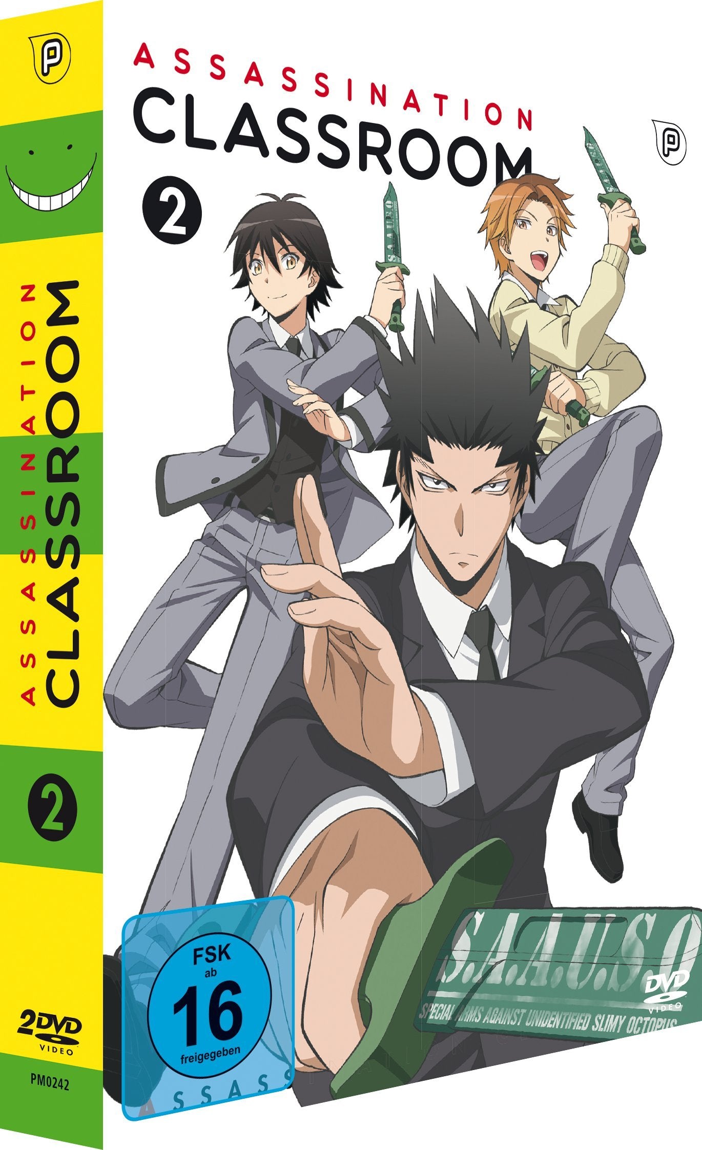 Assassination Classroom - Staffel 1 - Vol. 2 -