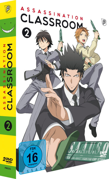 Assassination Classroom - Staffel 1 - Vol. 2 -