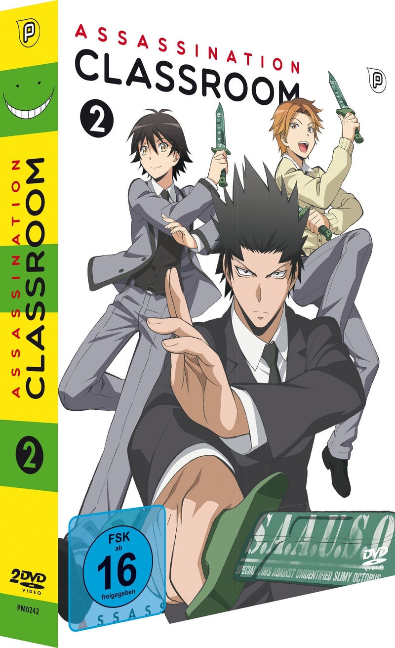 Assassination Classroom - Staffel 1 - Vol. 2 -