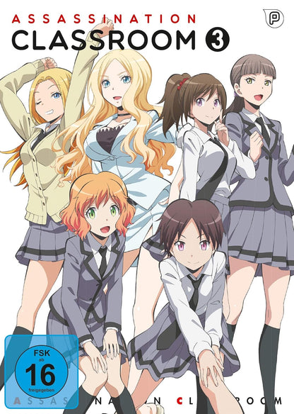 Assassination Classroom - Staffel 1 - Vol. 3 -
