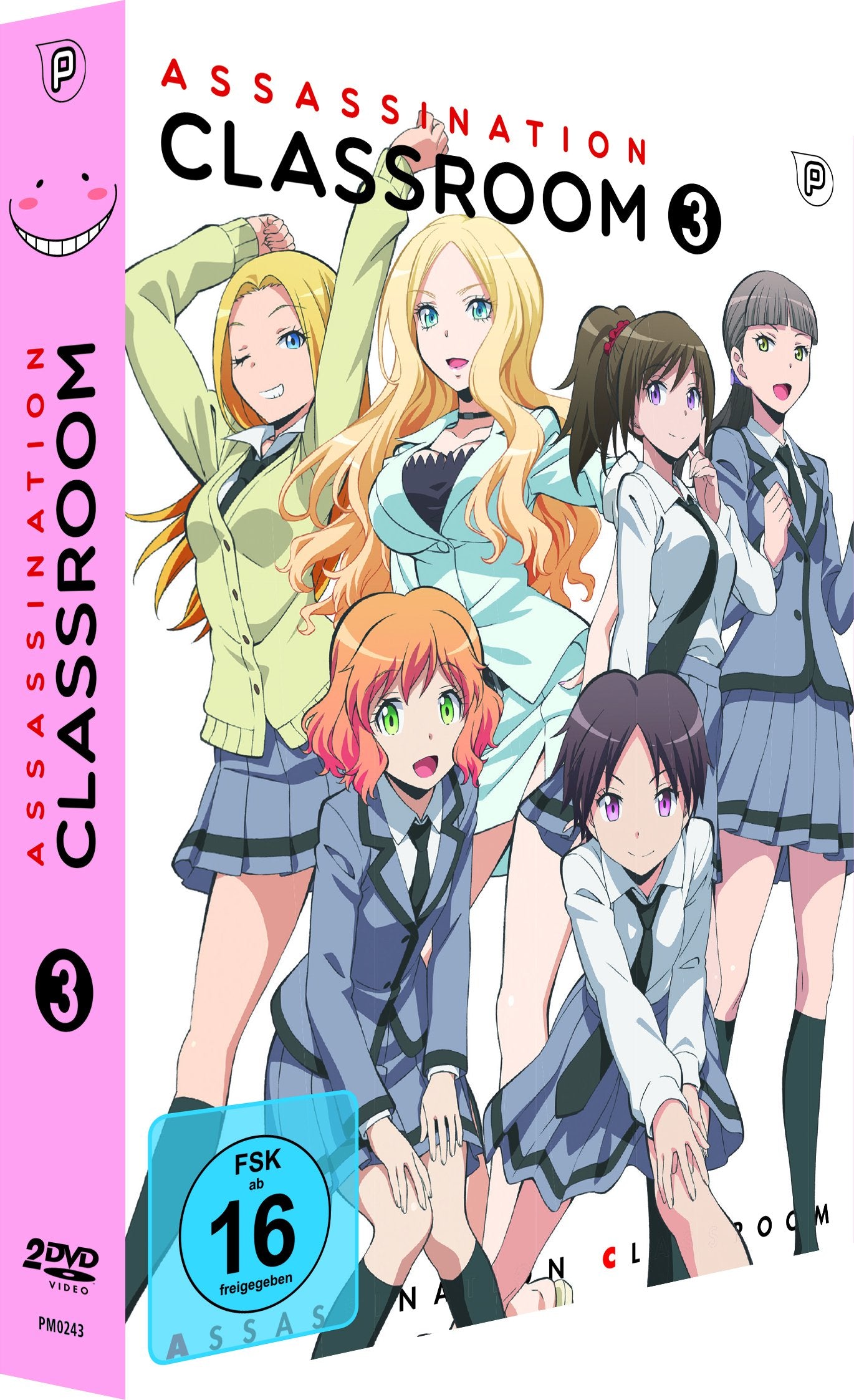 Assassination Classroom - Staffel 1 - Vol. 3 -