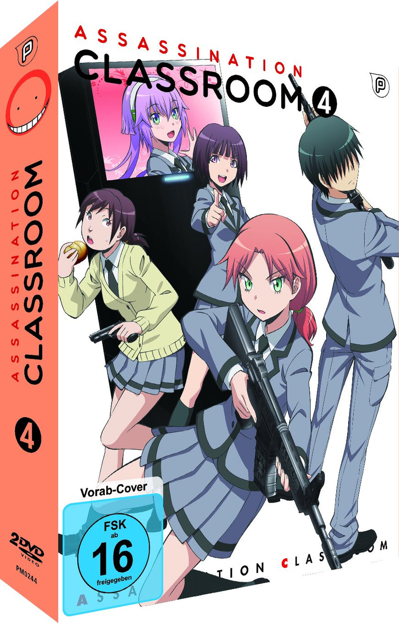 Assassination Classroom - Staffel 1 - Vol. 4 -