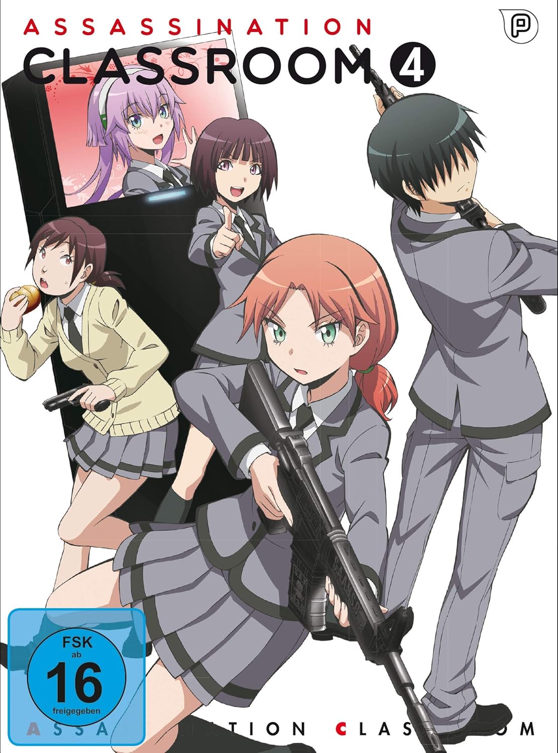 Assassination Classroom - Staffel 1 - Vol. 4 -
