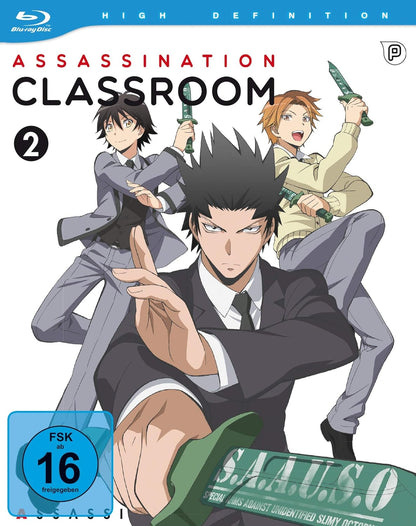 Assassination Classroom - Staffel 1 - Vol. 2 -