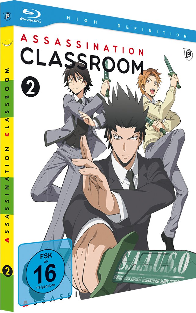 Assassination Classroom - Staffel 1 - Vol. 2 -