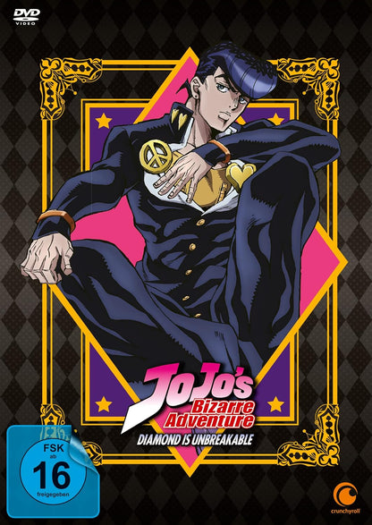 Jojo's Bizarre Adventure - Staffel 3 - Gesamtausgabe -