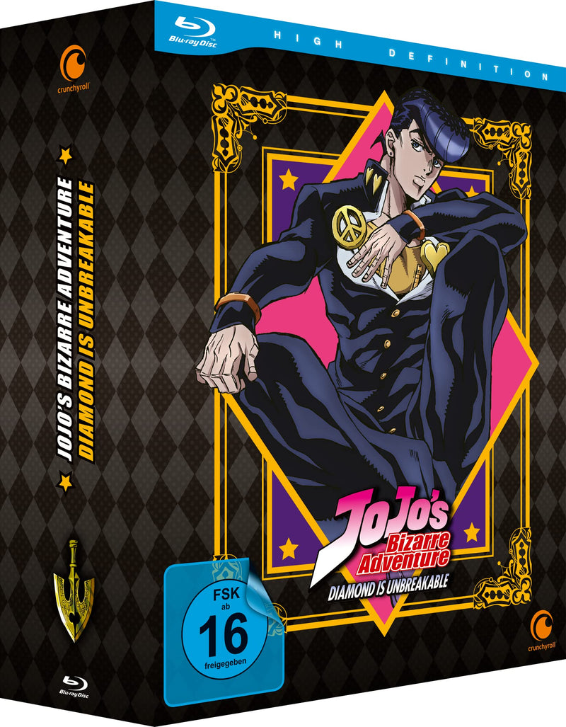 Jojo's Bizarre Adventure - Staffel 3 - Gesamtausgabe -
