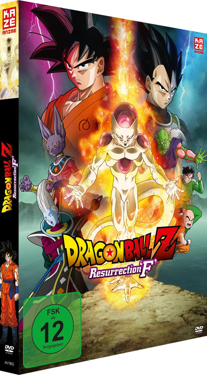 Dragonball Z: Resurrection 'F' -