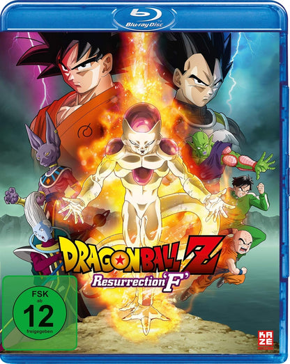 Dragonball Z: Resurrection 'F' -