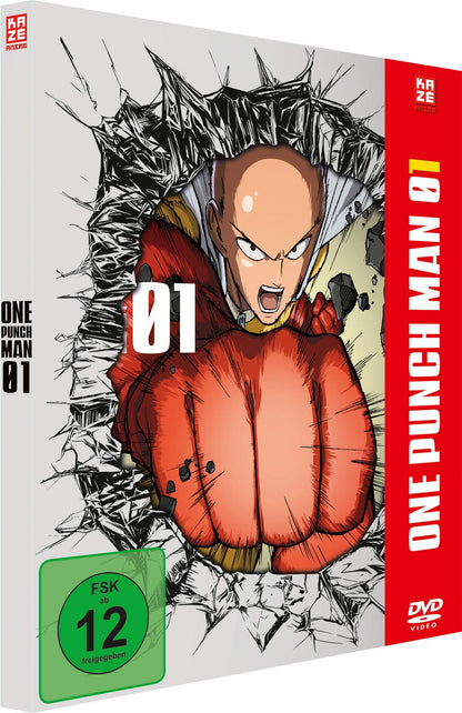 ONE-PUNCH MAN - Staffel 1 - Vol.1 -