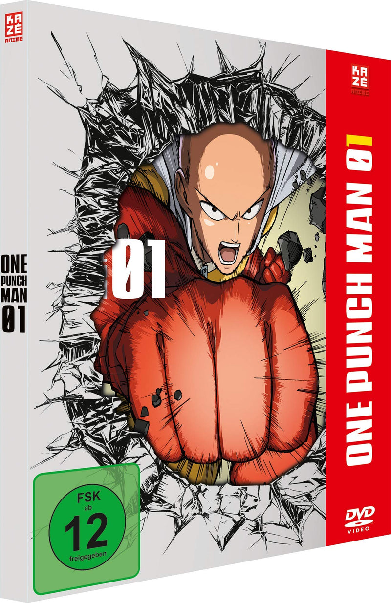 ONE-PUNCH MAN - Staffel 1 - Vol.1 -