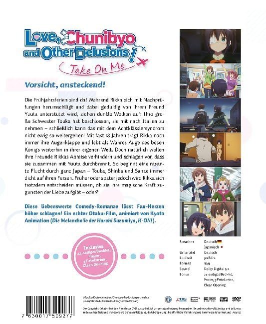 Love, Chunibyo & Other Delusions! - Take On Me -  Limited Edition