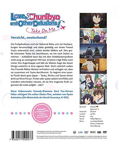 Love, Chunibyo & Other Delusions! - Take On Me -  Limited Edition