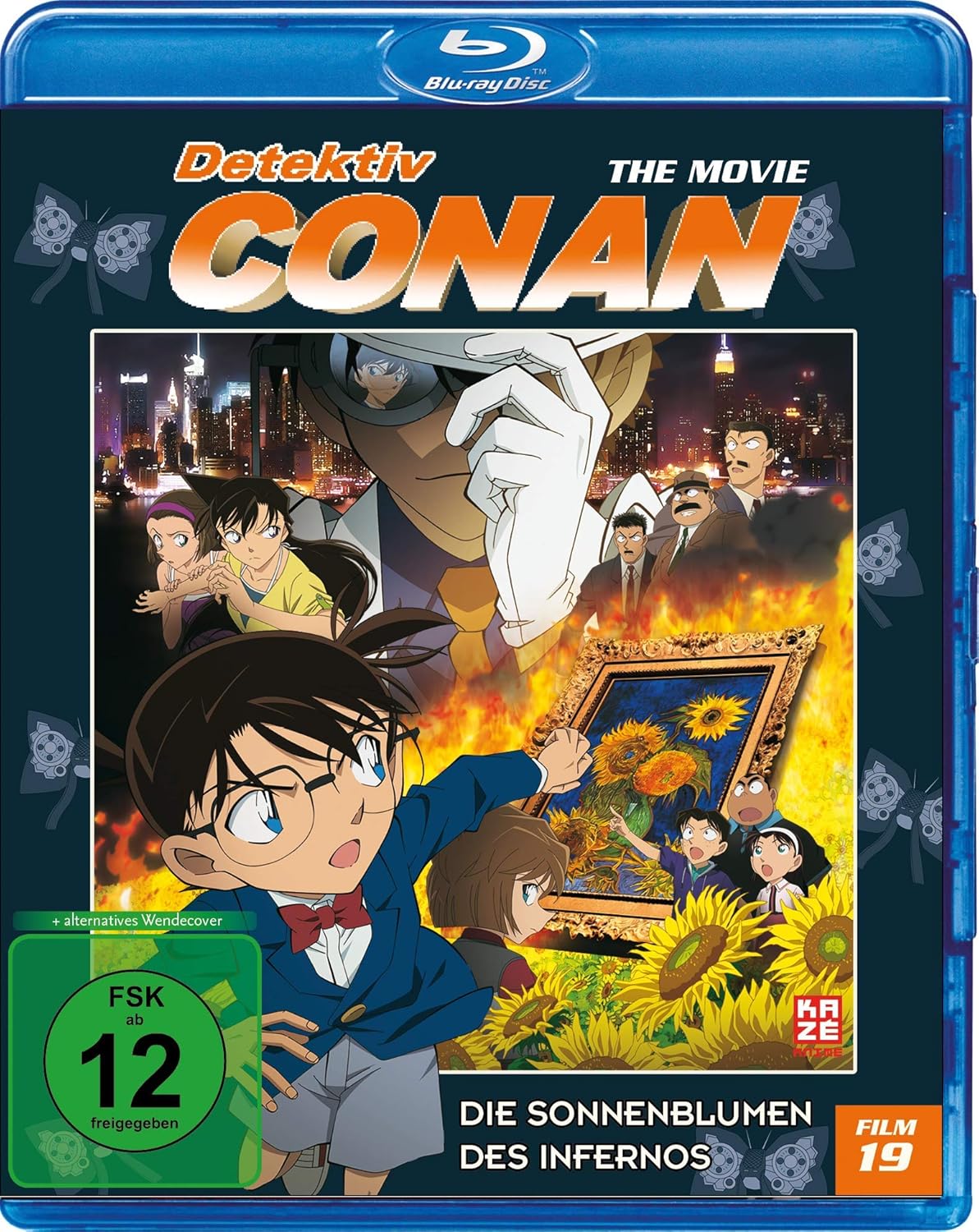 Detektiv Conan: Die Sonnenblumen des Infernos - 19.Film -