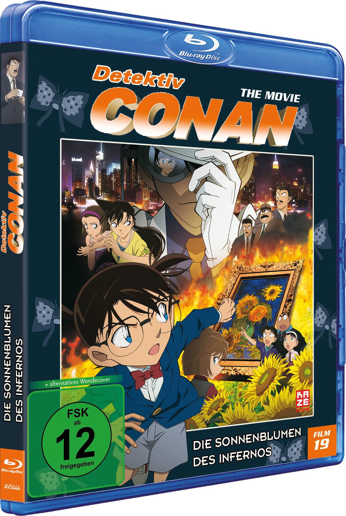 Detektiv Conan: Die Sonnenblumen des Infernos - 19.Film -
