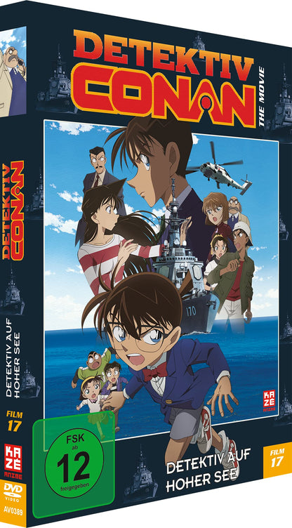Detektiv Conan: Detektiv auf hoher See - 17.Film -