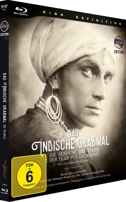 Das indische Grabmal -