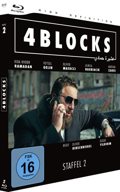 4 Blocks - Staffel 2 -  - (Original Uncut Edition)