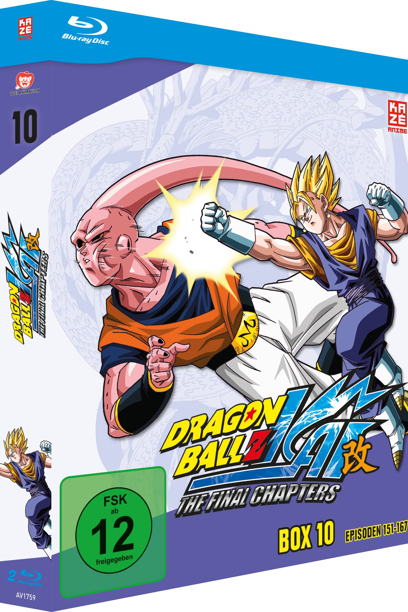 Dragonball Z Kai - TV-Serie - Vol.10 -