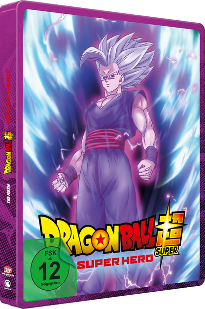 Dragon Ball Super: Super Hero - The Movie -  Steelbook - Limited Edition