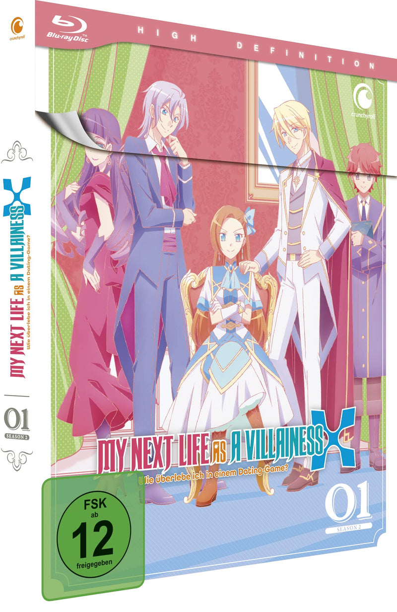 My Next Life as a Villainess - Wie überlebe ich in einem Dating-Game? - Staffel 2 - Vol.1 -