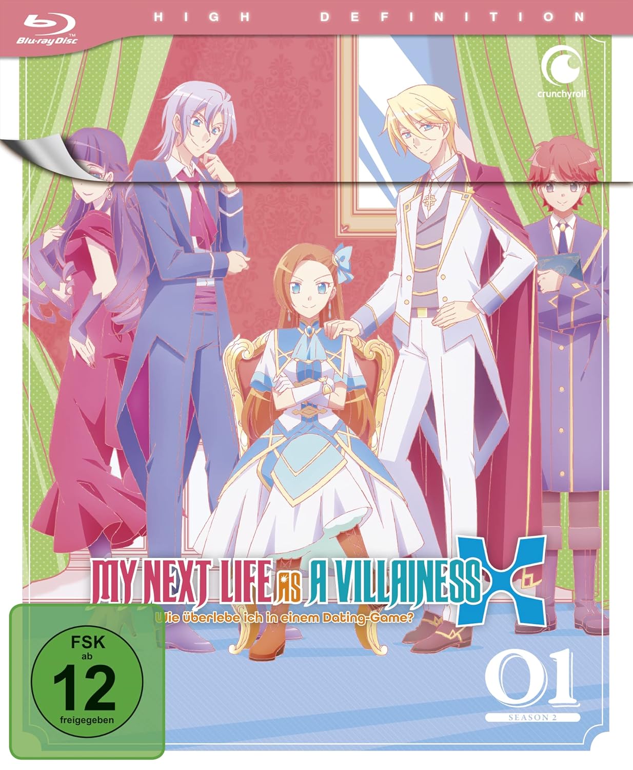 My Next Life as a Villainess - Wie überlebe ich in einem Dating-Game? - Staffel 2 - Vol.1 -