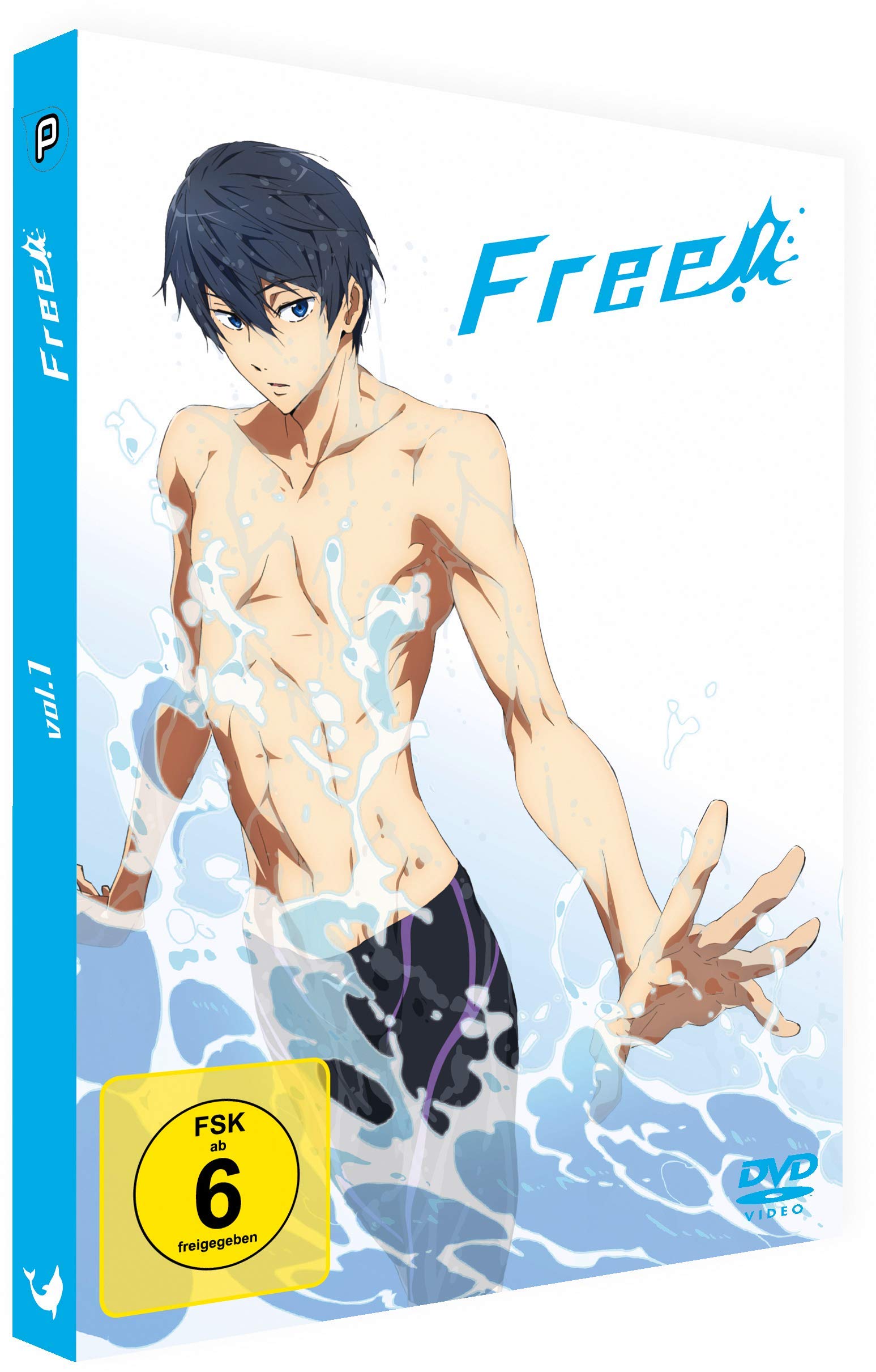 Free! - Iwatobi Swim Club - Staffel 1 - Vol. 1 -