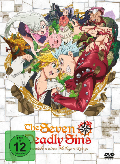 The Seven Deadly Sins: Anzeichen eines Heiligen Kriegs - TV-Specials -