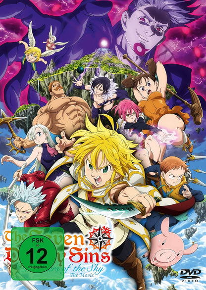 The Seven Deadly Sins: Prisoners of the Sky - The Movie -