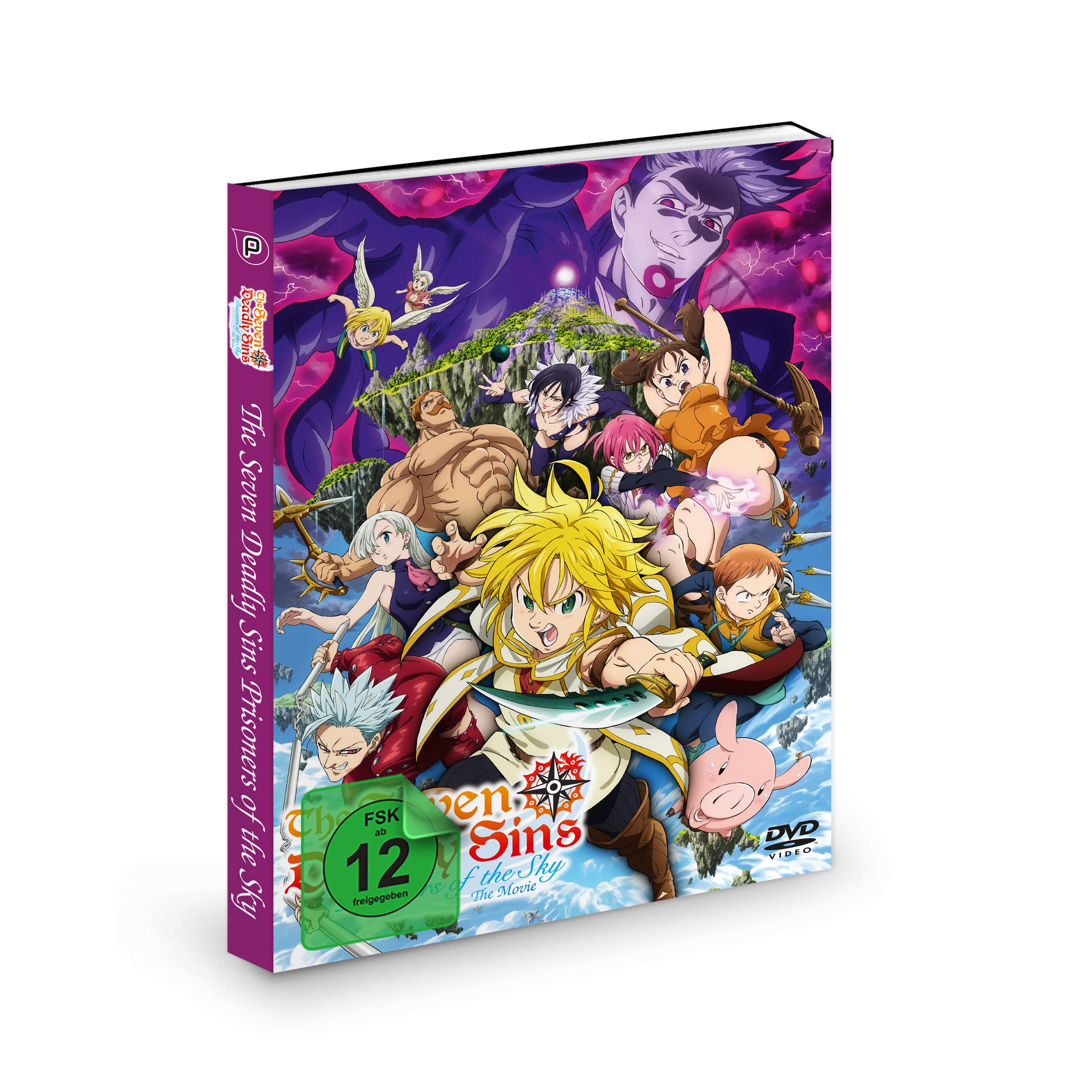 The Seven Deadly Sins: Prisoners of the Sky - The Movie -