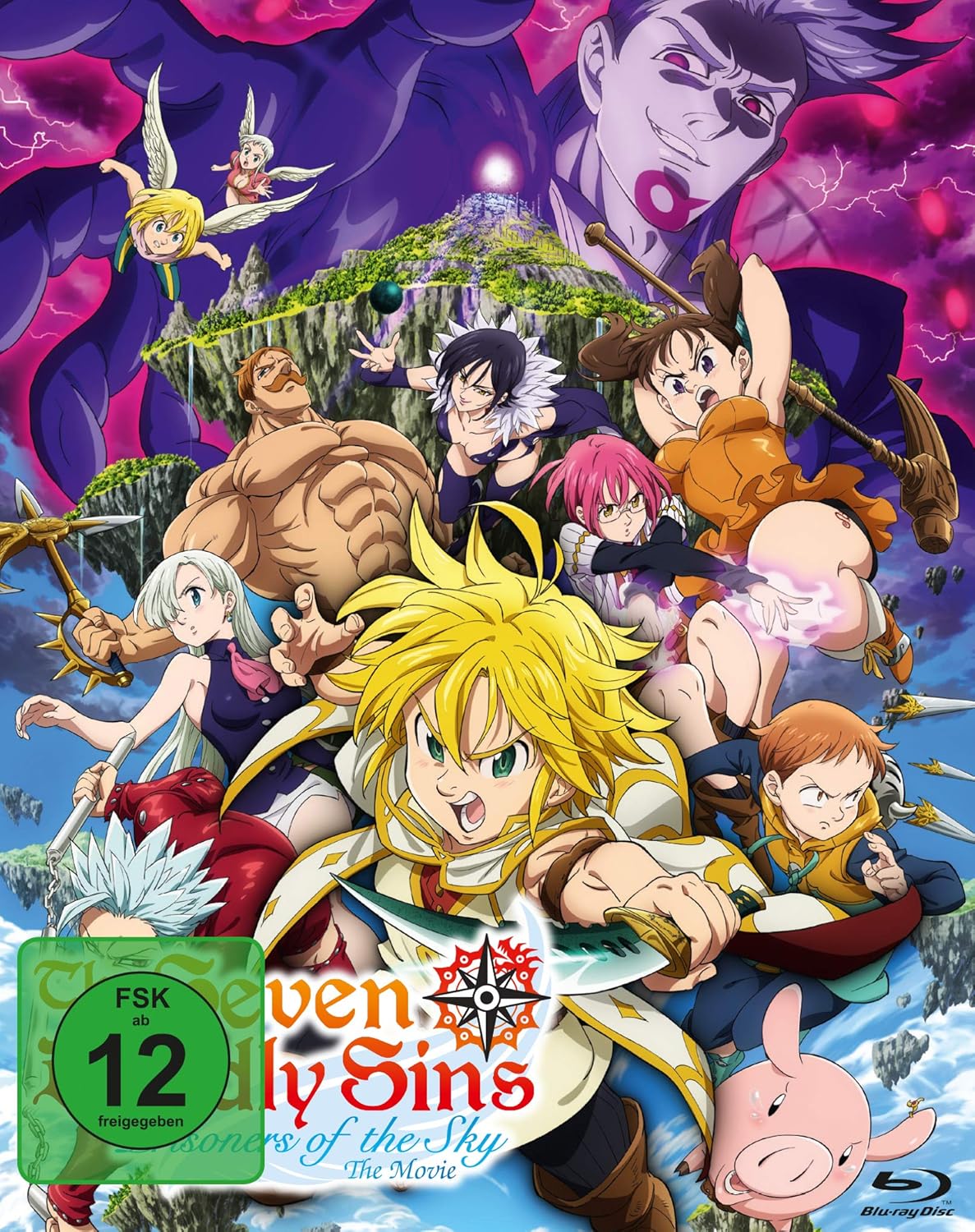 The Seven Deadly Sins: Prisoners of the Sky - The Movie -