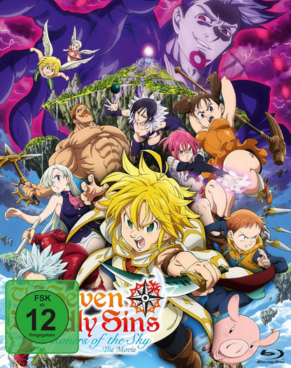 The Seven Deadly Sins: Prisoners of the Sky - The Movie -