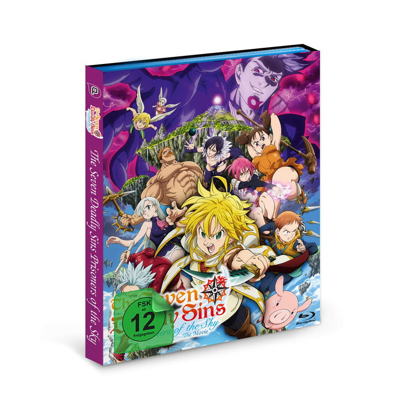 The Seven Deadly Sins: Prisoners of the Sky - The Movie -