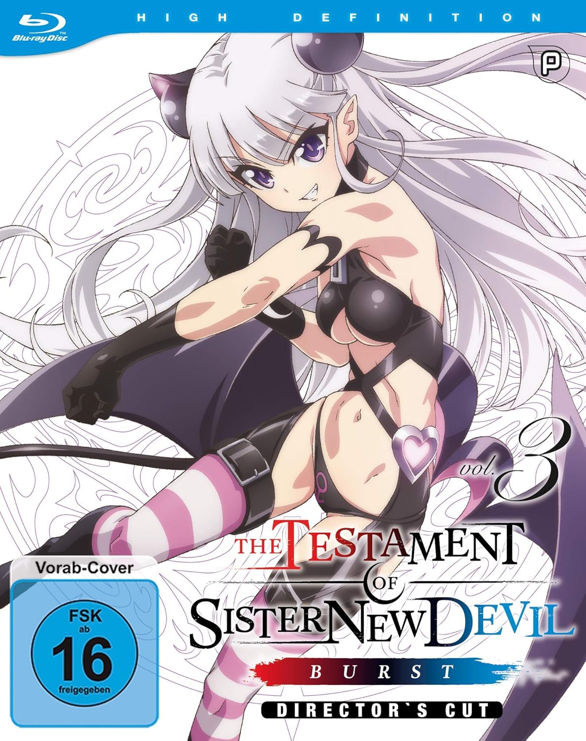 The Testament of Sister New Devil BURST - St.2