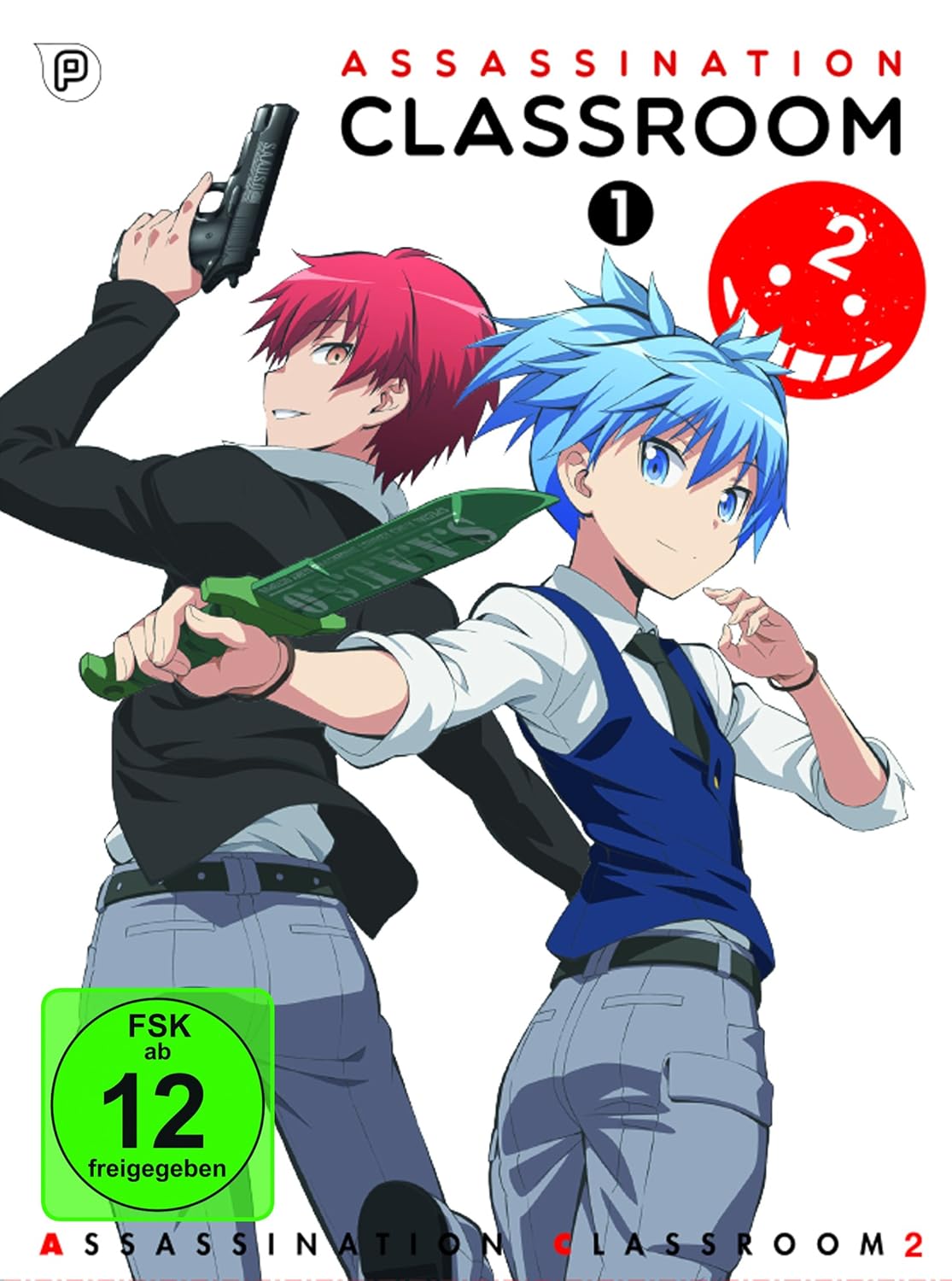Assassination Classroom - Staffel 2 - Vol. 1 -
