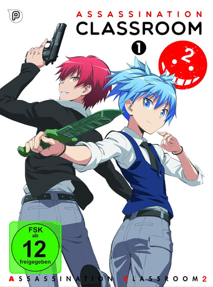 Assassination Classroom - Staffel 2 - Vol. 1 -