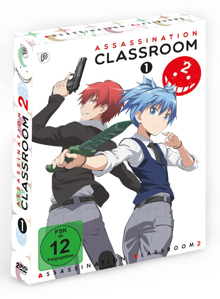 Assassination Classroom - Staffel 2 - Vol. 1 -