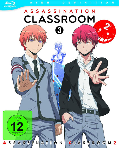Assassination Classroom - Staffel 2 - Vol. 3 -