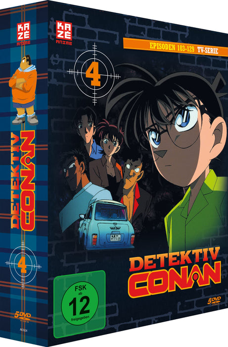 Detektiv Conan - TV-Serie - Vol.4 -