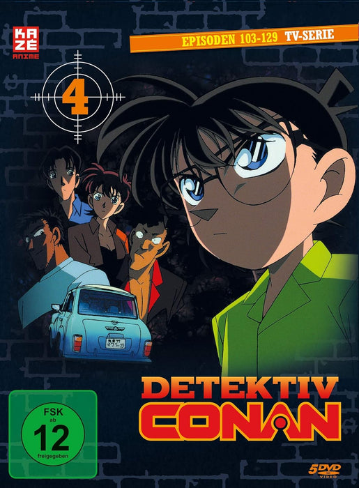 Detektiv Conan - TV-Serie - Vol.4 -