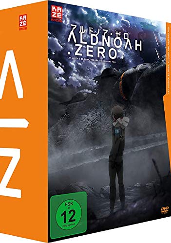 Aldnoah.Zero - Staffel 2 - Gesamtausgabe -  mit Sammelschuber