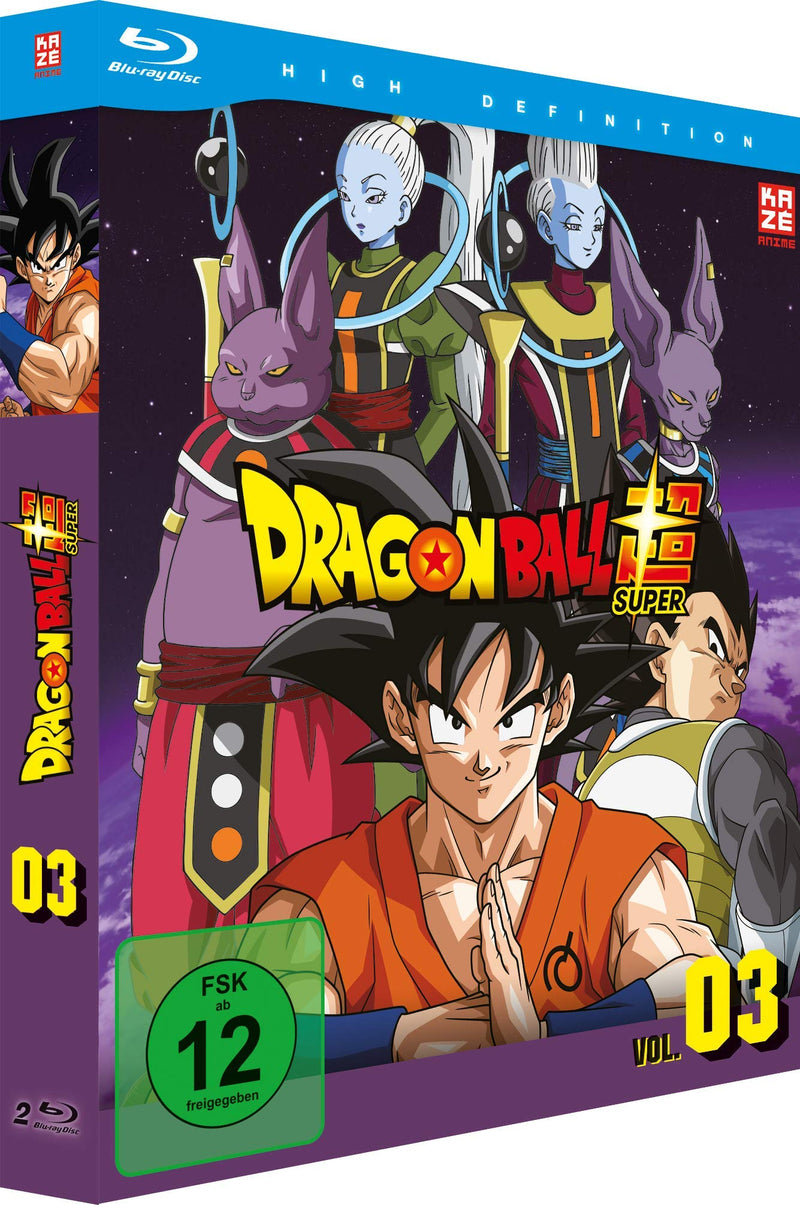 Dragonball Super - TV-Serie - Vol. 3 -