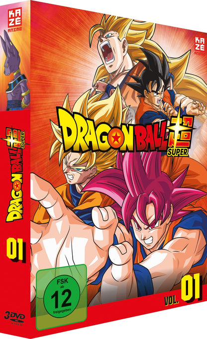 Dragonball Super - TV-Serie - Vol. 1 -