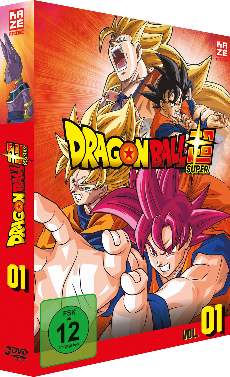 Dragonball Super - TV-Serie - Vol. 1 -