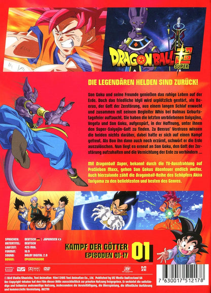Dragonball Super - TV-Serie - Vol. 1 -